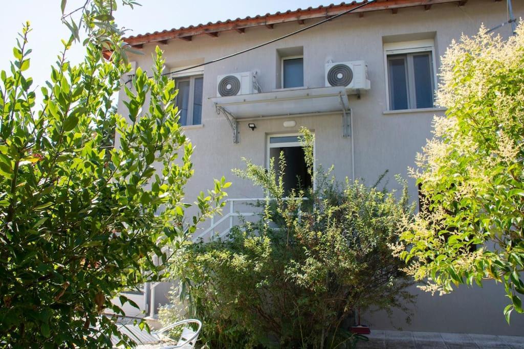 Anadora 2: Hospitable Stone House With Yard Apartment อเล็กซานโดรโพลิส ภายนอก รูปภาพ