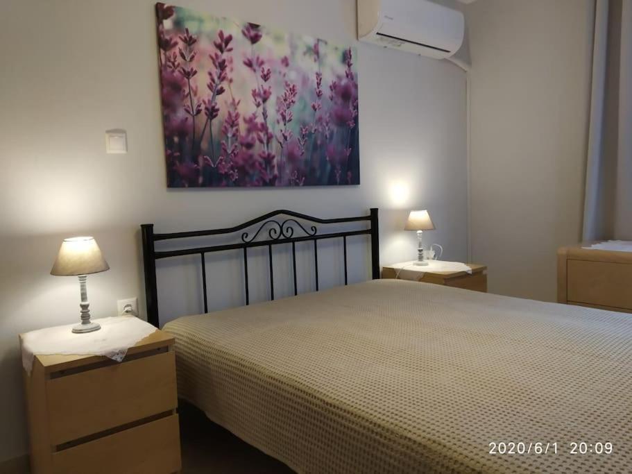 Anadora 2: Hospitable Stone House With Yard Apartment อเล็กซานโดรโพลิส ภายนอก รูปภาพ