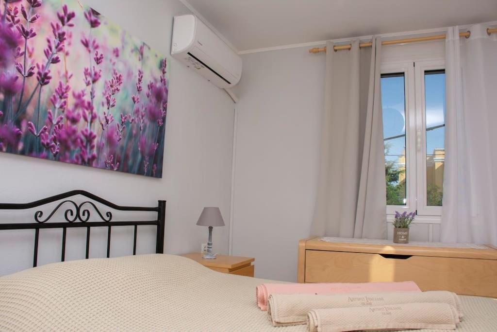 Anadora 2: Hospitable Stone House With Yard Apartment อเล็กซานโดรโพลิส ภายนอก รูปภาพ