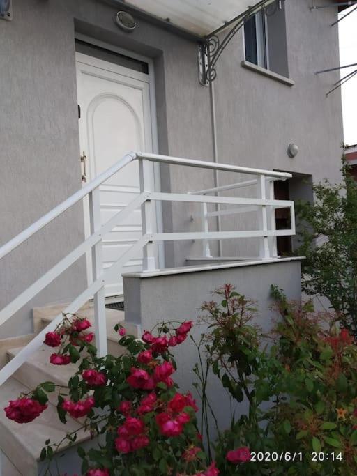 Anadora 2: Hospitable Stone House With Yard Apartment อเล็กซานโดรโพลิส ภายนอก รูปภาพ