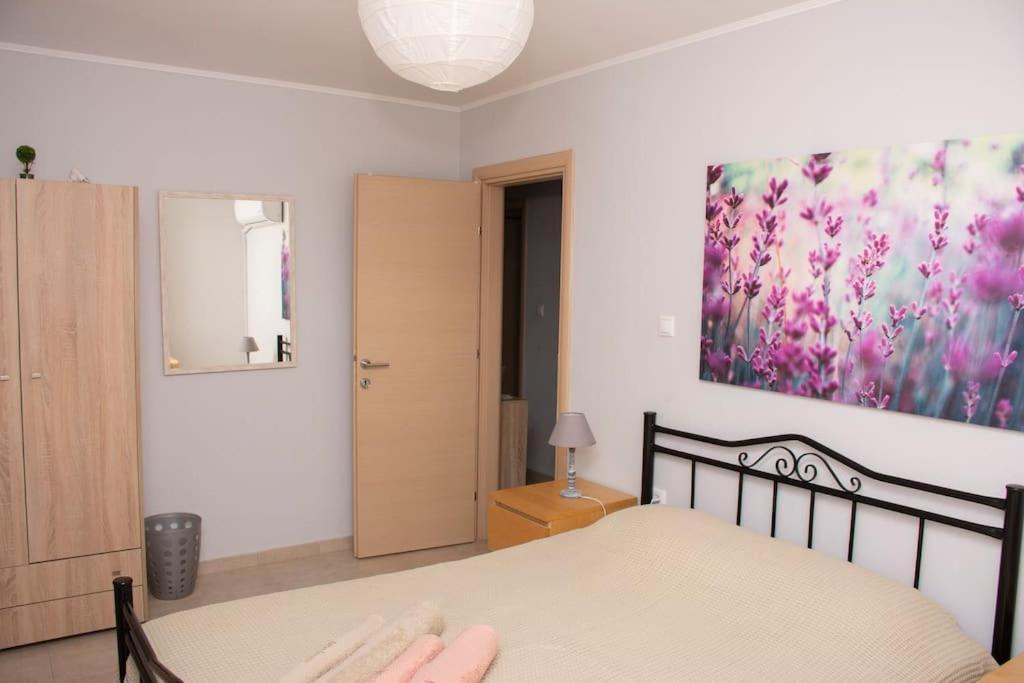 Anadora 2: Hospitable Stone House With Yard Apartment อเล็กซานโดรโพลิส ภายนอก รูปภาพ